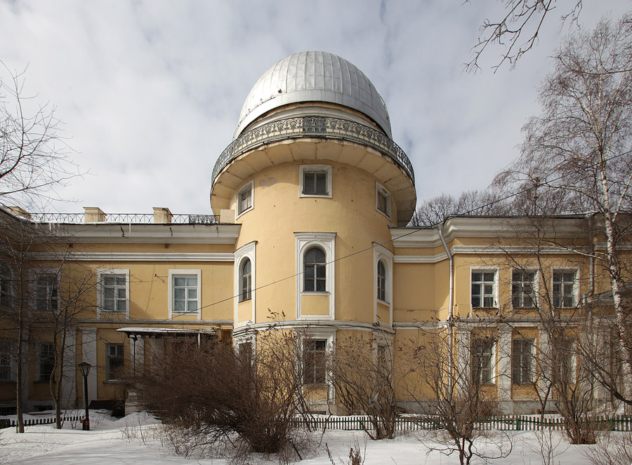 Архитектор Константин Быковский и модернизация Астрономической обсерватории Московского университета