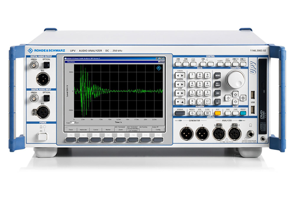 Двухканальный Аудиоанализатор R&S-UPV Двухканальный Аудиоанализатор R&S-UPV