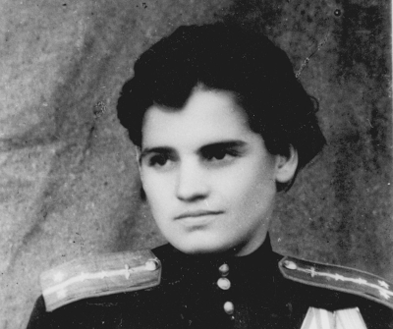 Герой Советского Союза Женя Руднева 1920 - 1944