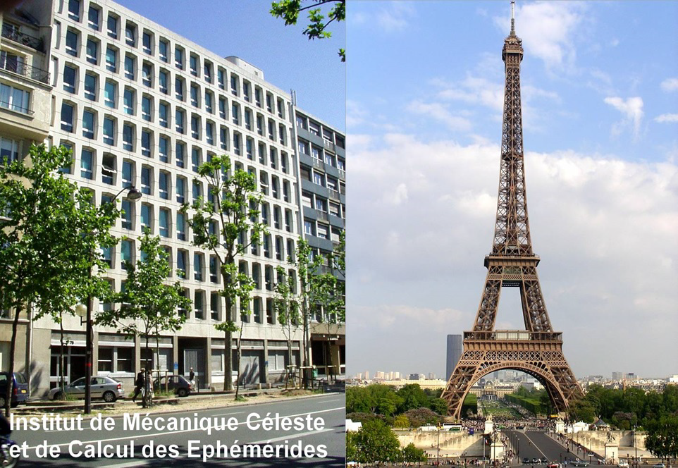 Научное сотрудничество ГАИШ МГУ с французскими коллегами с 1996 года