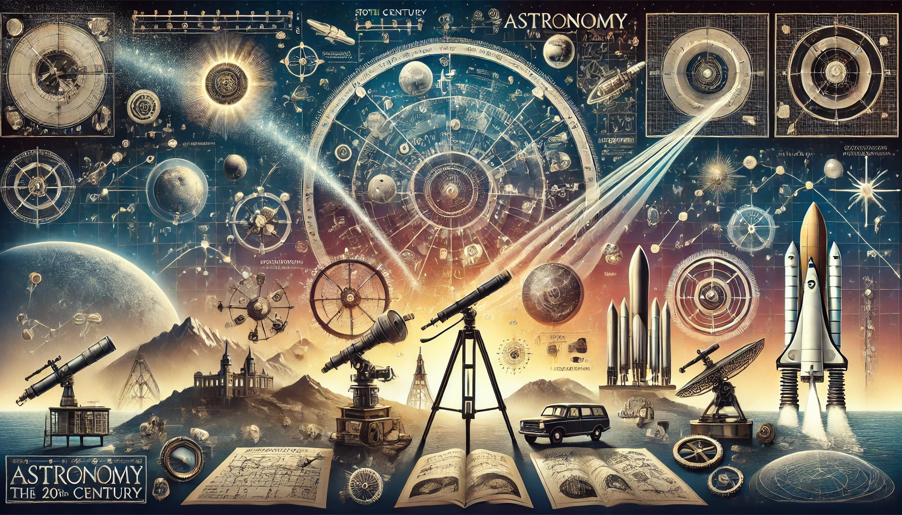 История астрономии в XX веке