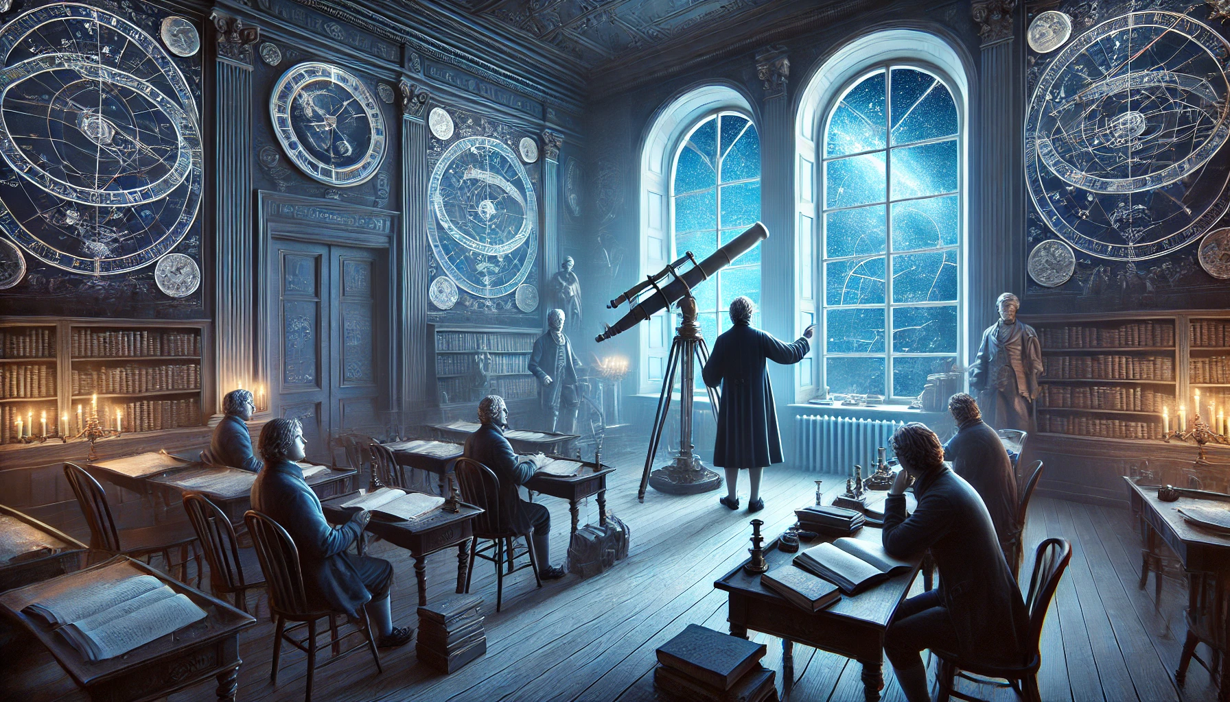 О начале преподавания астрономии и астрофизики в Московском университете