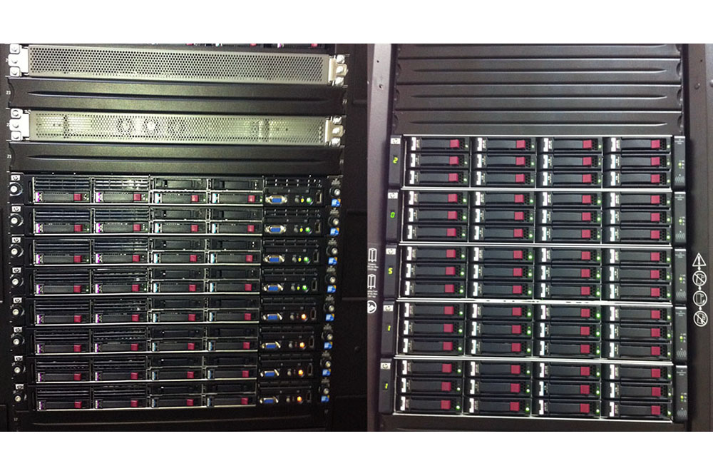 Комплекс оборудования для хранения и обработки астрономических данных Комплекс оборудования для хранения и обработки астрономических данных