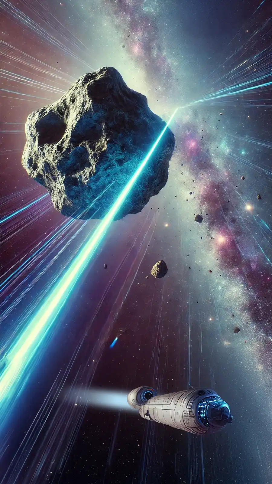 Астероид мимо копия