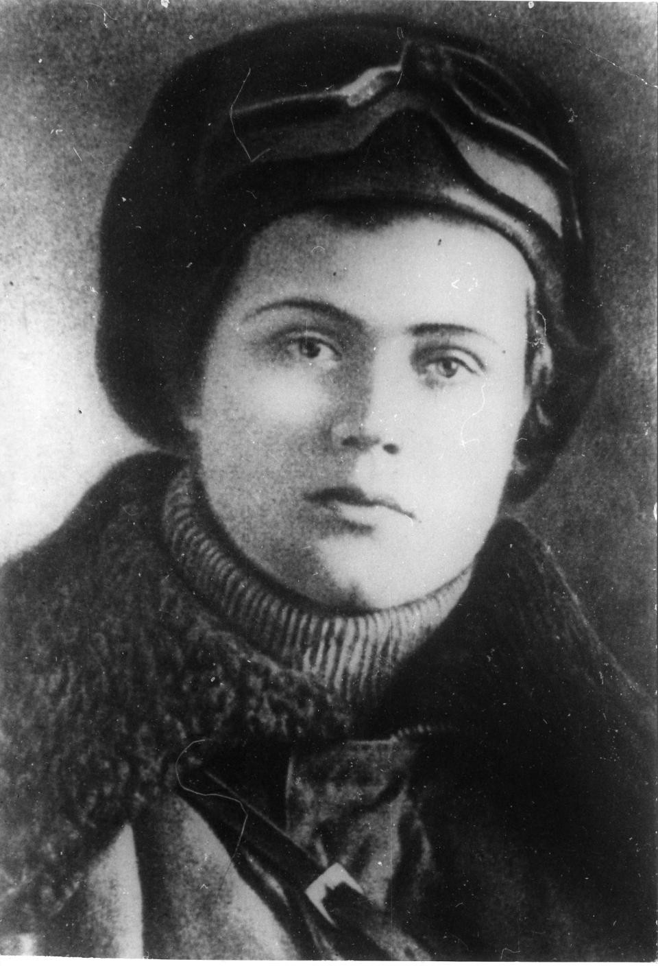 О Герое Советского Союза Евгении Рудневой, студентке ГАИШ