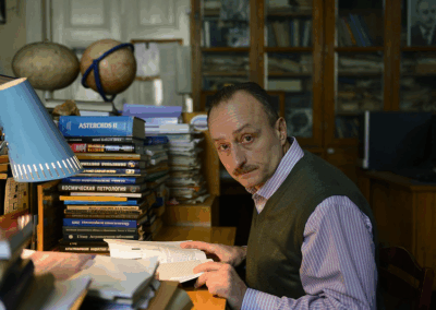 Юбилей В.В.Бусарева