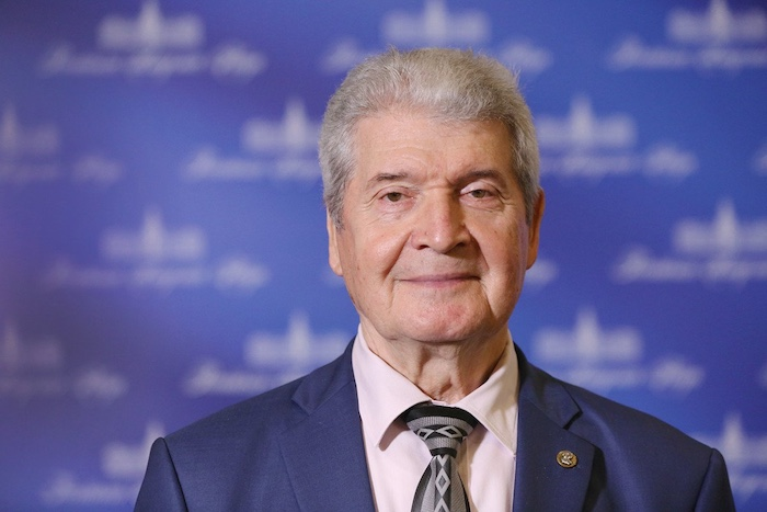 Награждение А.М.Черепащука орденом «За заслуги перед Отечеством» IV степени