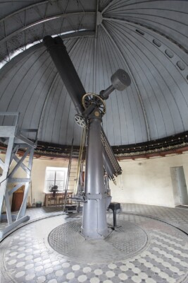 15-дюймовый телескоп-астрограф с объективами работы парижской фирмы братьев Анри