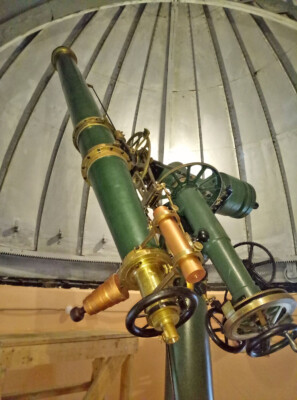 7-дюймовый телескоп-рефрактор в Назаровской башне